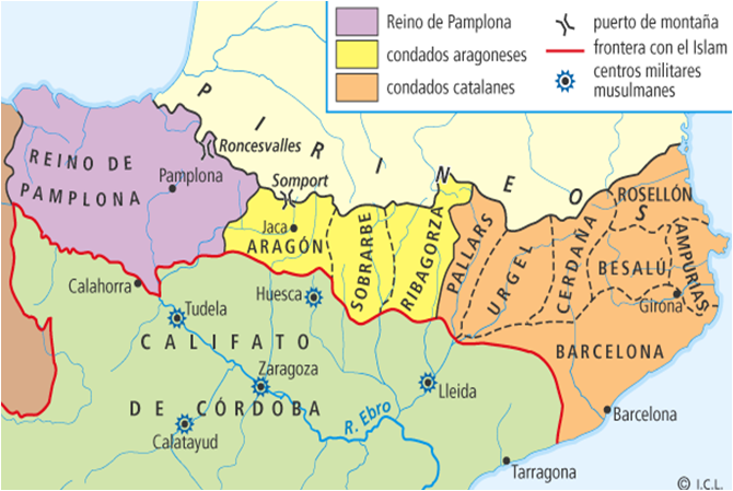 Resultado de imagen de condados catalanes y marca hispanica"