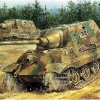 Panzerjägers y cañones de asalto