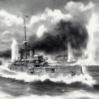La Batalla de Tsushima