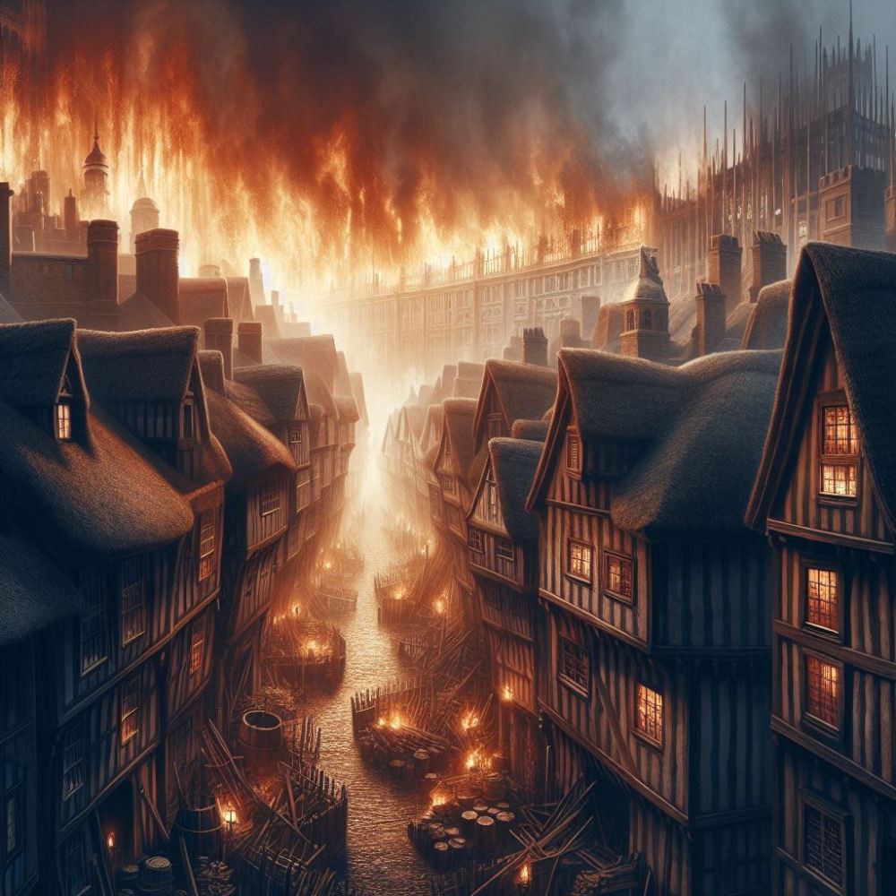 1666: El Gran Incendio de Londres