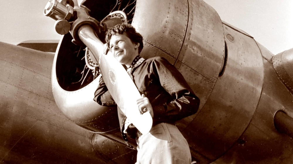 Amelia Earhart: La Aventura Perdida